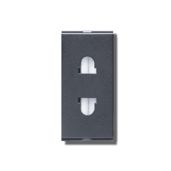 Lisha_1M_6AMP_2_PIN_EURO_AMERICAN_SOCKET_WITH_SAFETY_SHUTTER