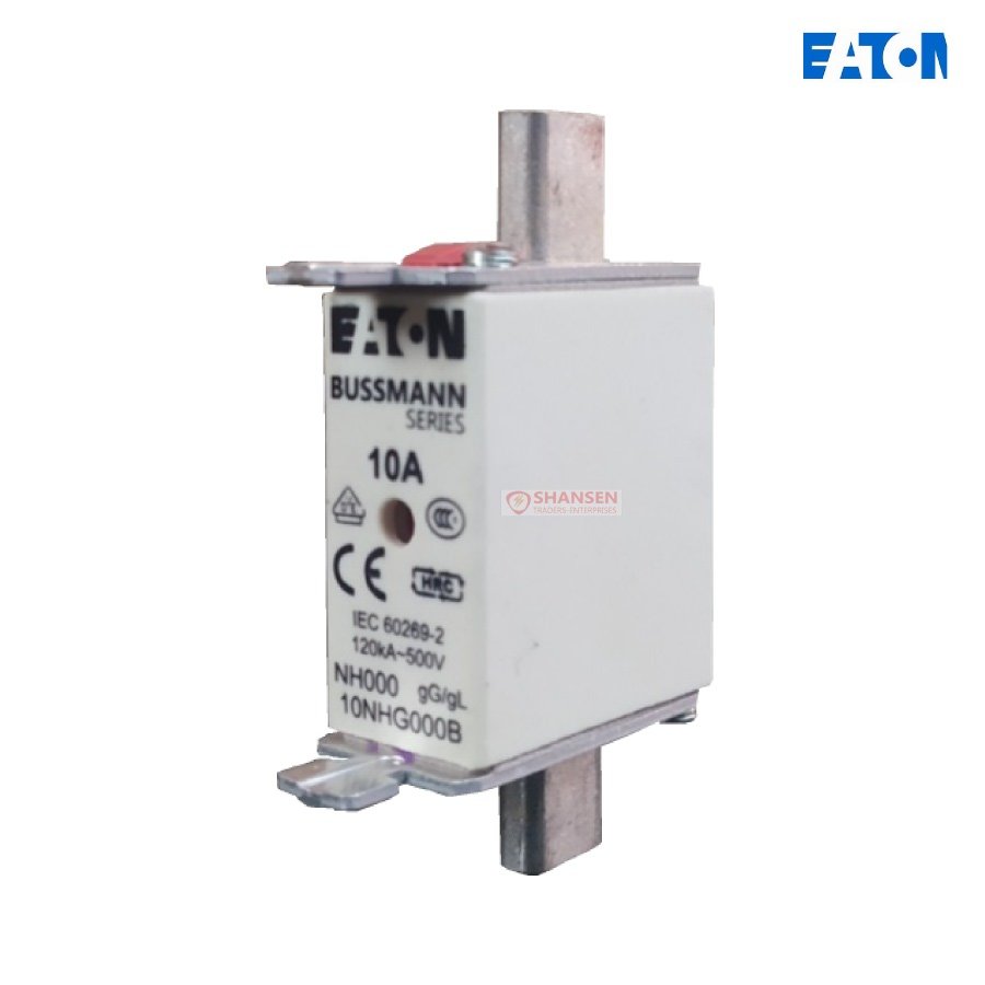 Eaton Fuse NH FUSE 10AMP 500V SIZE 000 GG MGL