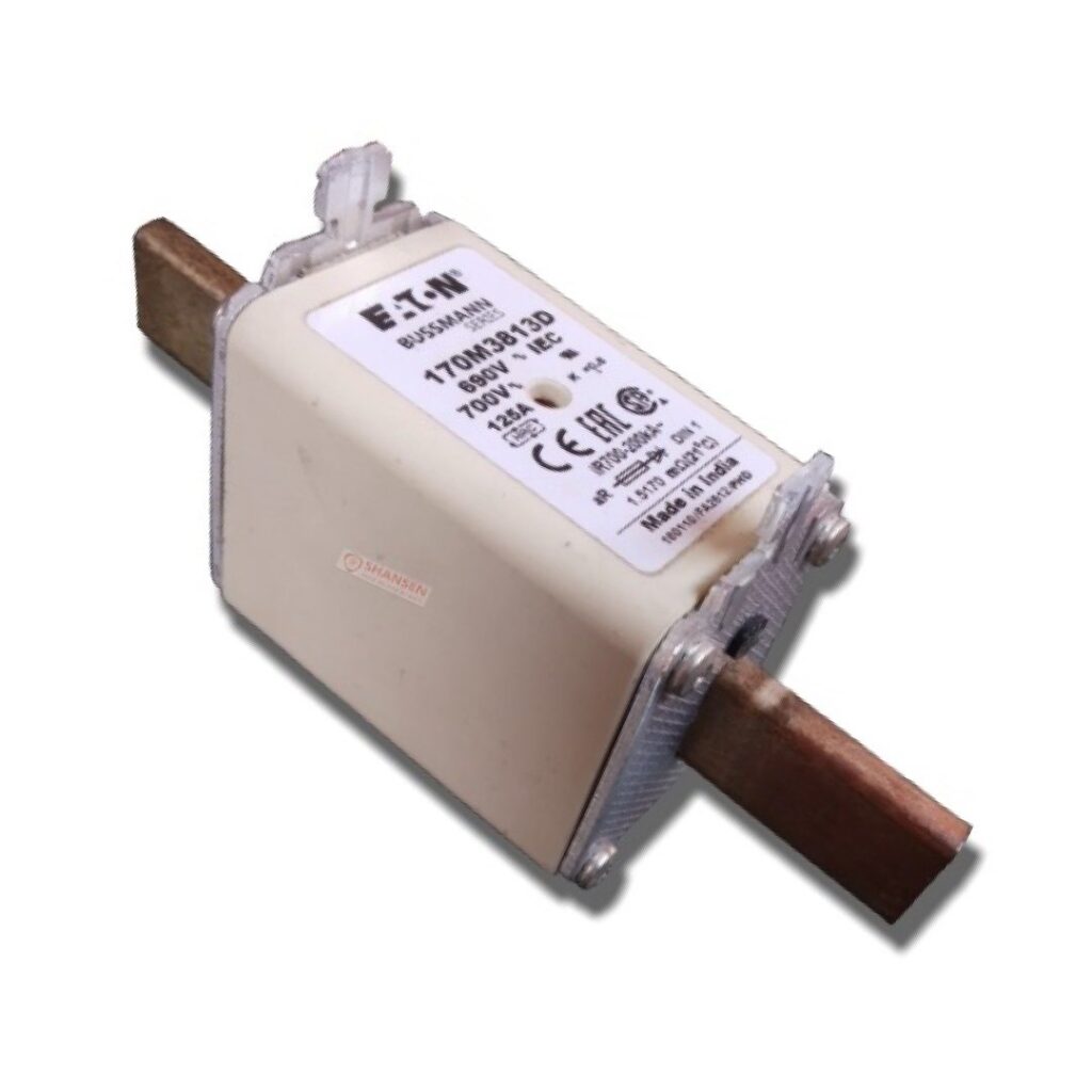 Bussmann Eaton 170M3813D FUSE 125A 690V aR DIN 1 HSDNH Fuses