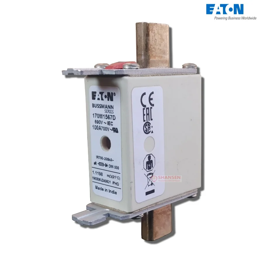 Eaton Bussmann series high speed square body fuse  170M1567D