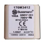 Bussmann Eaton Square Body FUSE  170M3412 image 1