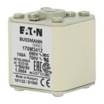 Bussmann Eaton Square Body FUSE  170M3412 image 3