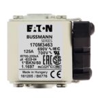 Eaton Bussmann Series High Speed Square Body Fuse 170M3463 image 2
