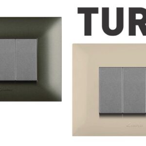 Lisha Turbo Cover Plates