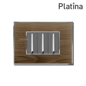 Lisha Platina Cover Plates