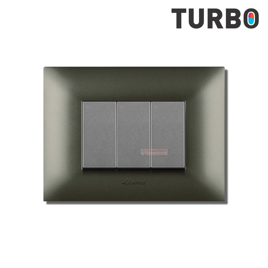 Turbo_Graphite_grey_cover_plate