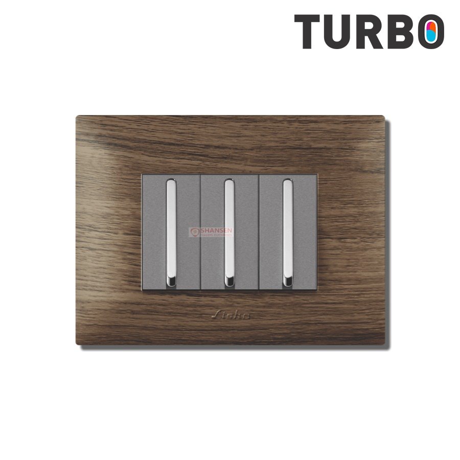 Turbo_Teak_wood_cover_plate