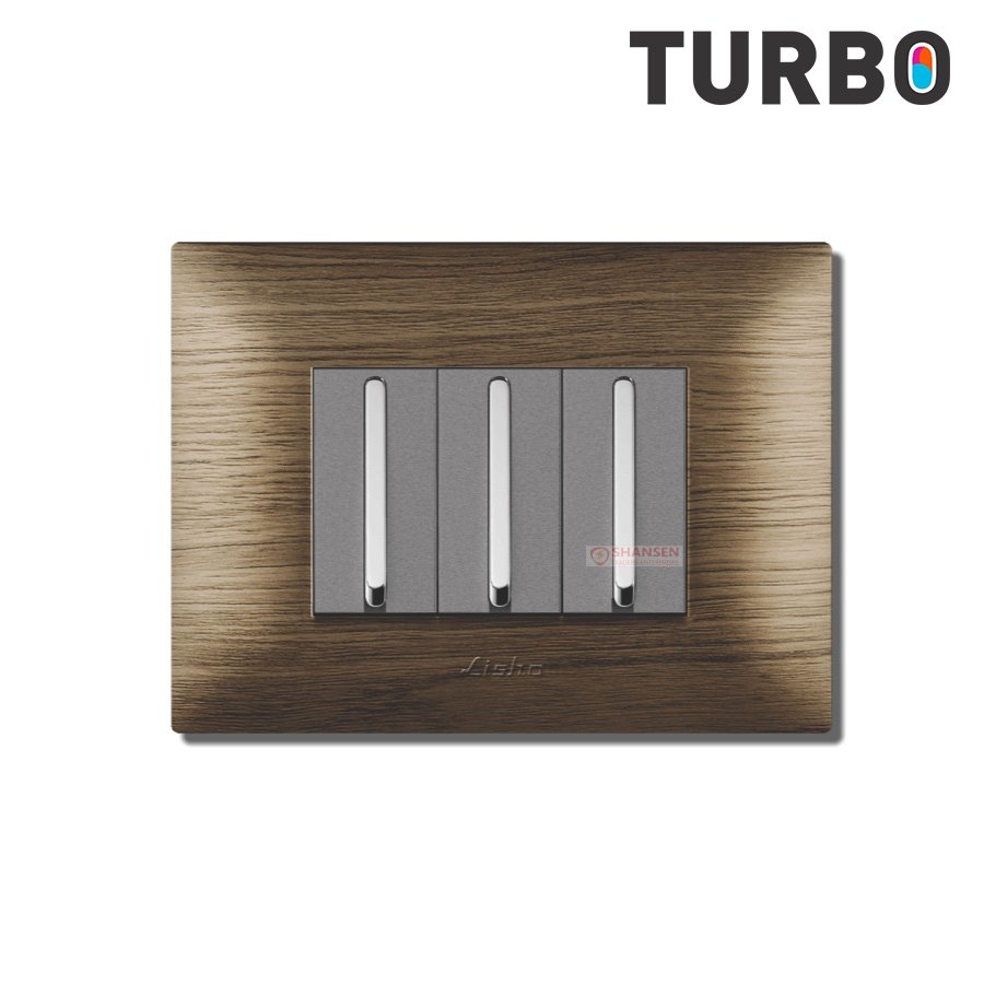Turbo_almond_wood_cover_plate