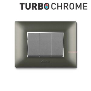 Lisha Turbochrome Cover Plates