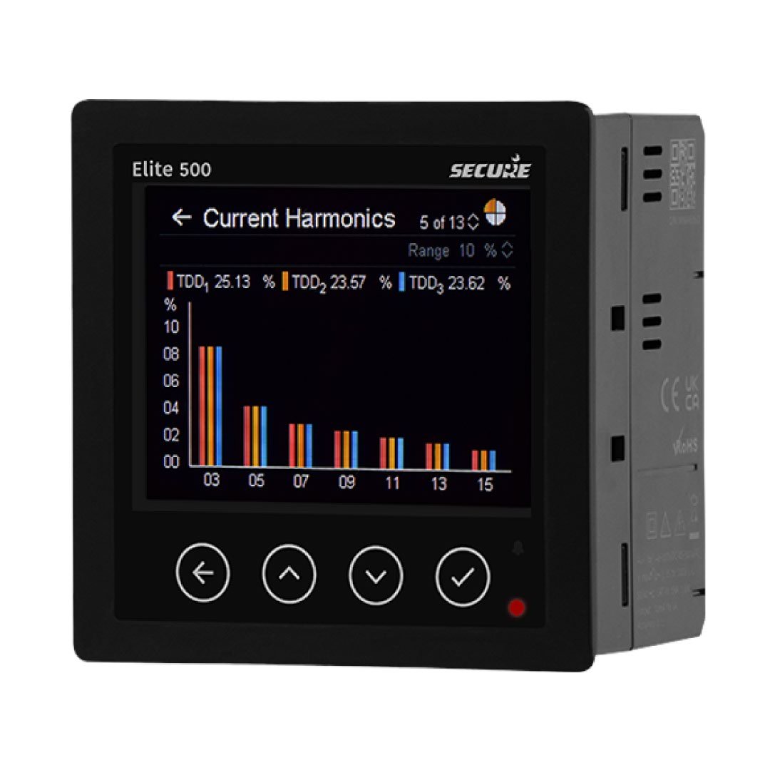 SECURE_Brand_Multi-function_Panel_Meter_Elite_500