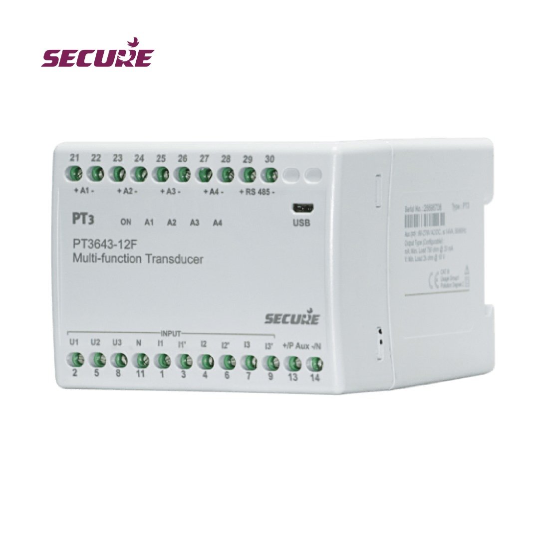 SECURE_Brand_PT3_three-phase_multi-function_transducer