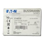 Eaton BussmannSeries Low Voltage Cartridge Fuse C14G32 image 3