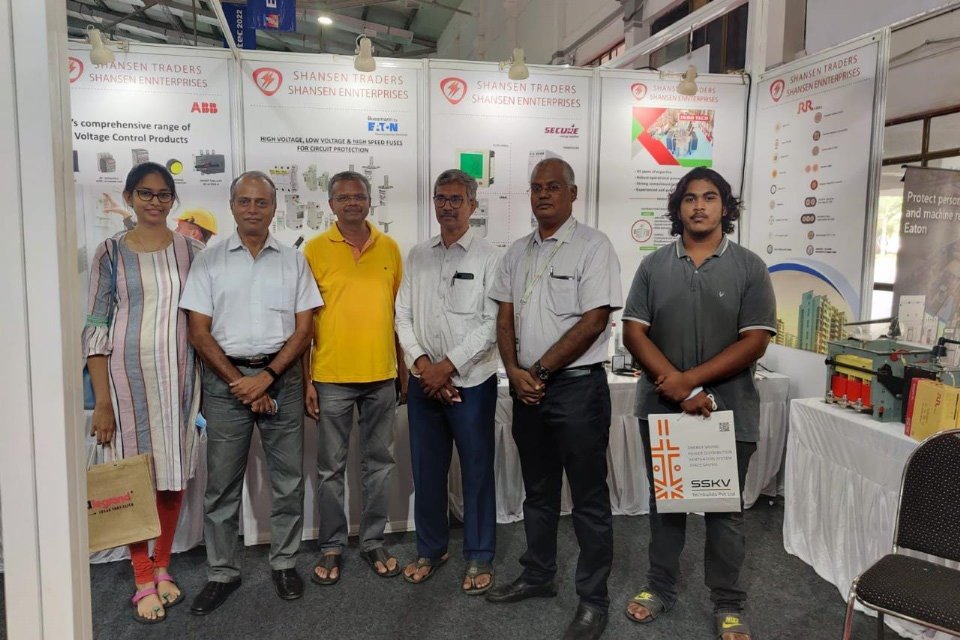 Electrotech_2022_Exhibition_Shansen_Enterprises_Participation