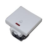 Leon Brand ESW - 2BPI Two Module Bell Push In image 1
