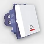 Leon Brand ESW - 2BPI Two Module Bell Push In image 2
