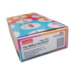 Lisha Brand 2M 13AMP World Pin Socket image 5
