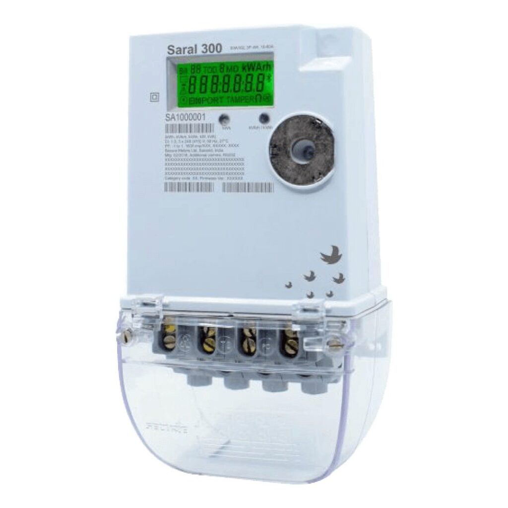 SECURE Brand Direct connected meter Saral 300