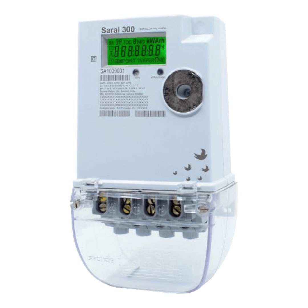 SECURE_Brand_Direct_connected_meter_Saral_300