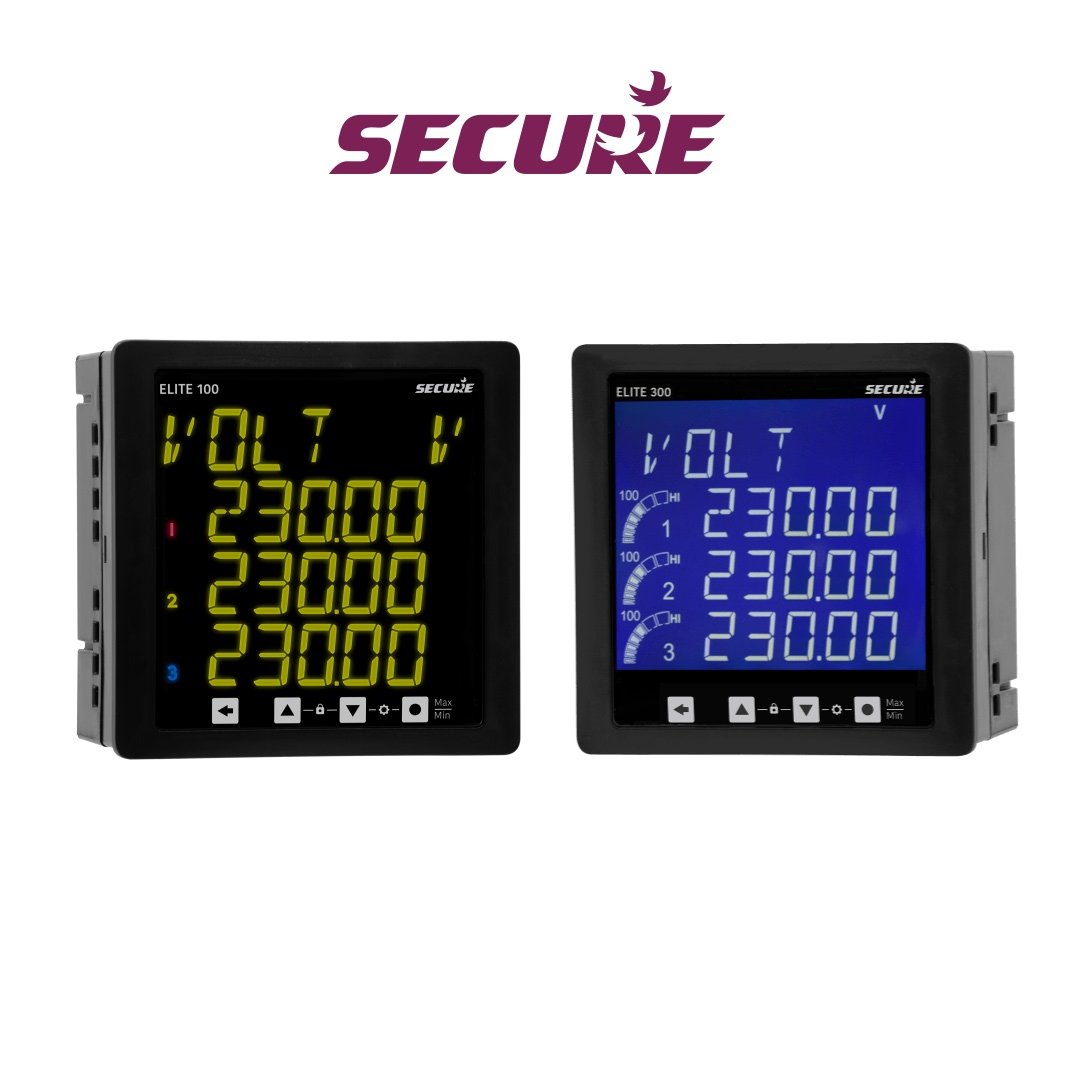 SECURE_Brand_Elite_100_and_300_Multi-function_meters