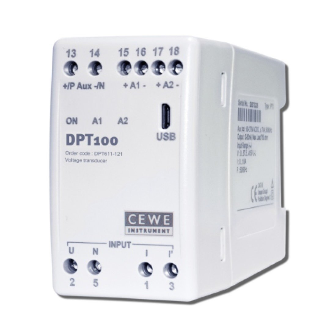 SECURE_Brand_PT100_Single-phase_Transducer