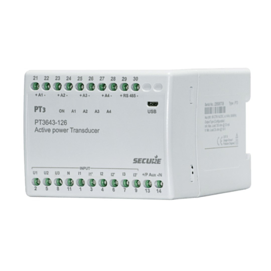 SECURE_Brand_PT3_three-phase_single-function_transducer