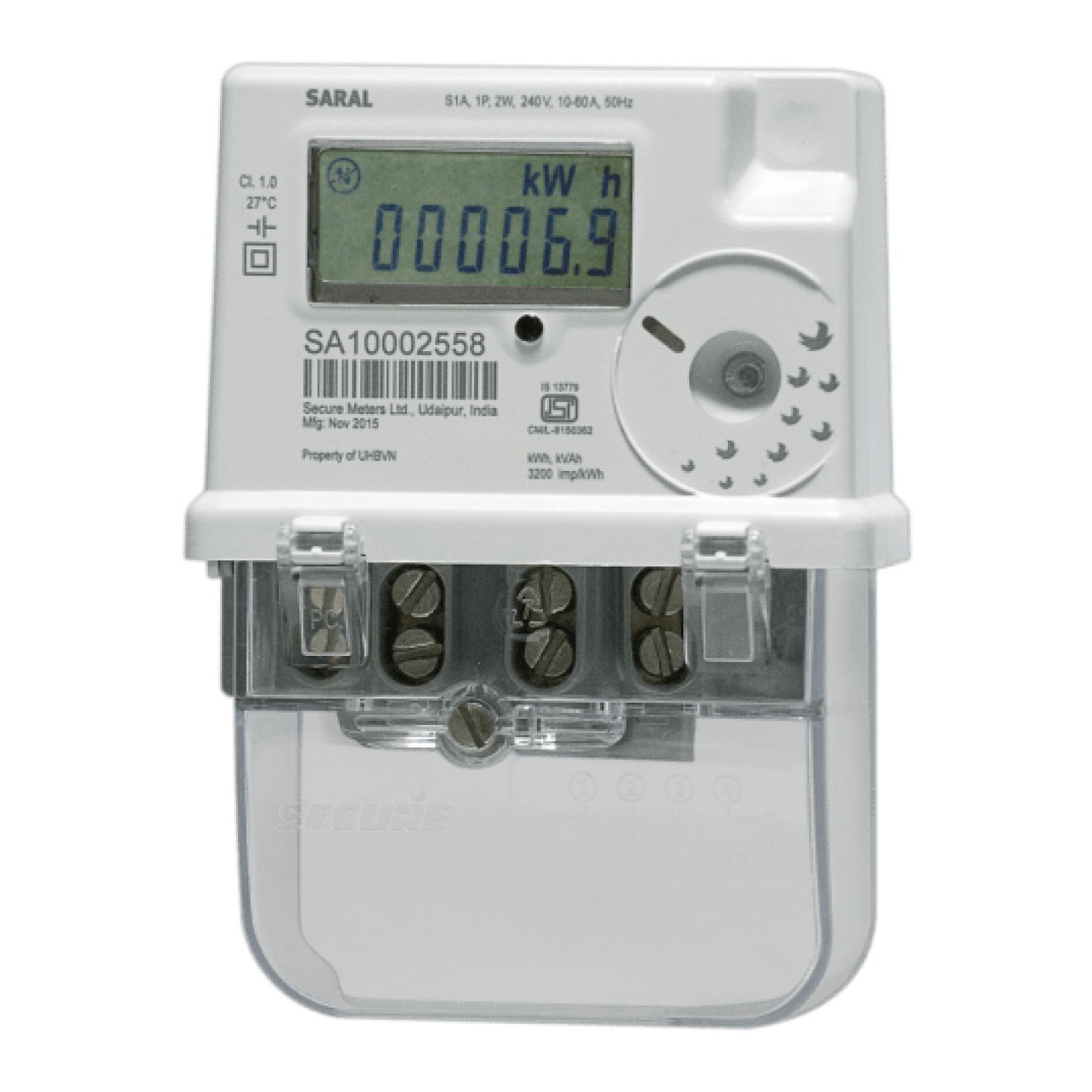 SECURE_Brand_Saral_Direct_Connected_Credit_Meter