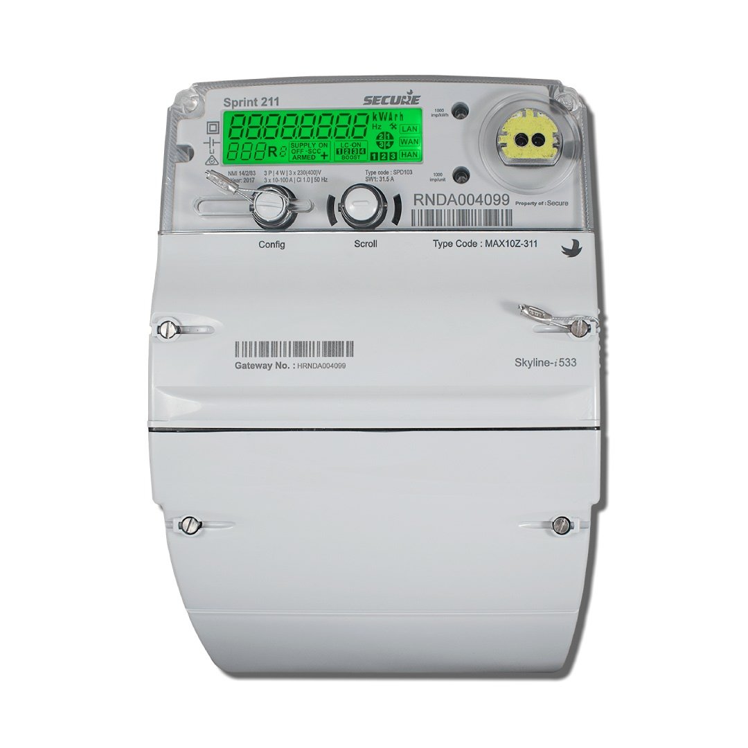 SECURE_Brand_Three_Phase_Smart_Meter_Sprint_211