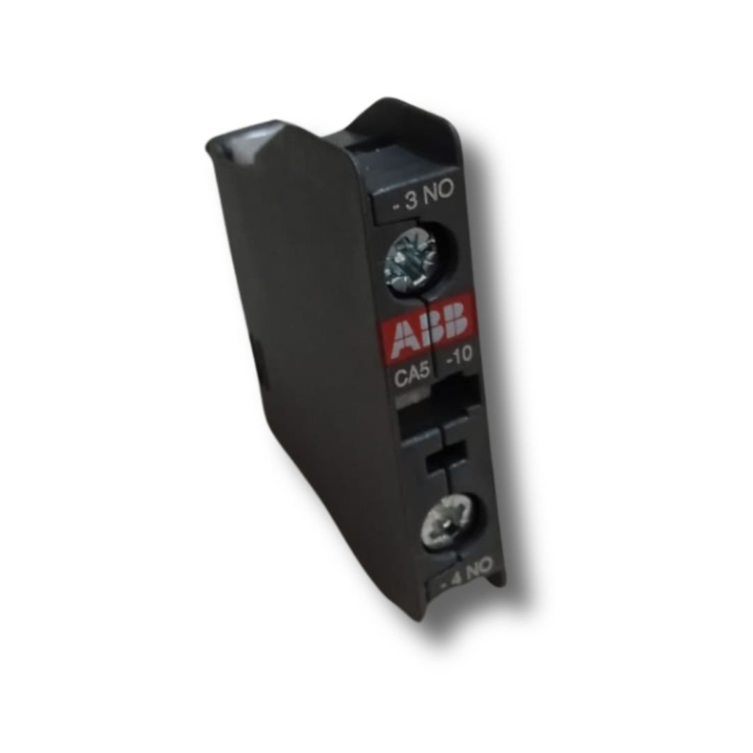 ABB_Brand_CA5-01-Auxiliary_Contact_Block_front