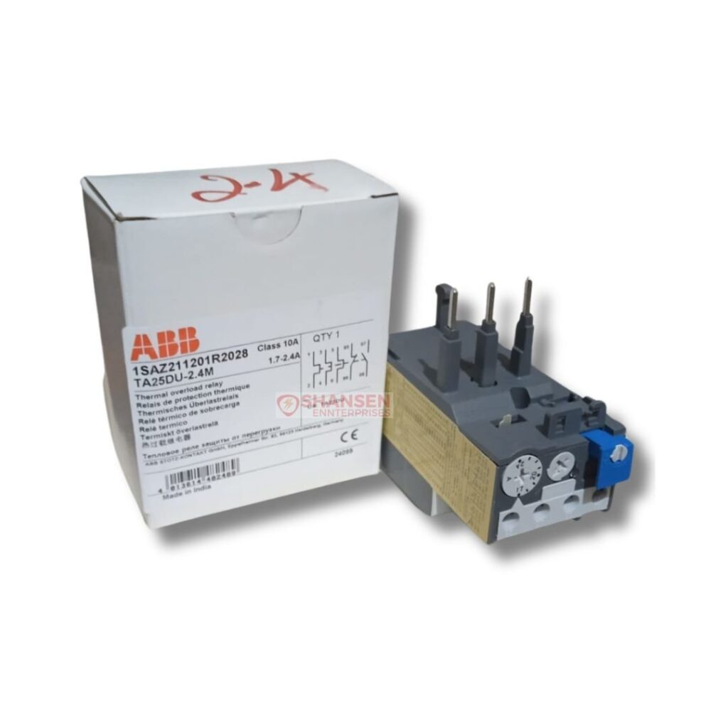 ABB Brand TA25DU-25 Thermal Overload Relay