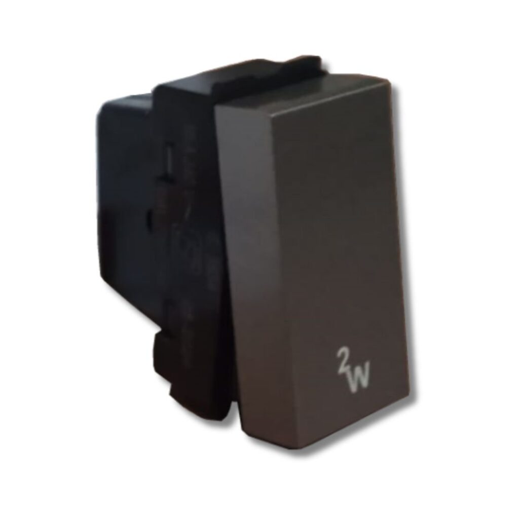 Lisha Brand Special 7 10A 1 Way 1 Module Modular Switch