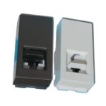Lisha Brand 2 Line Jack RJ 11 1 Module With Shutter image 3
