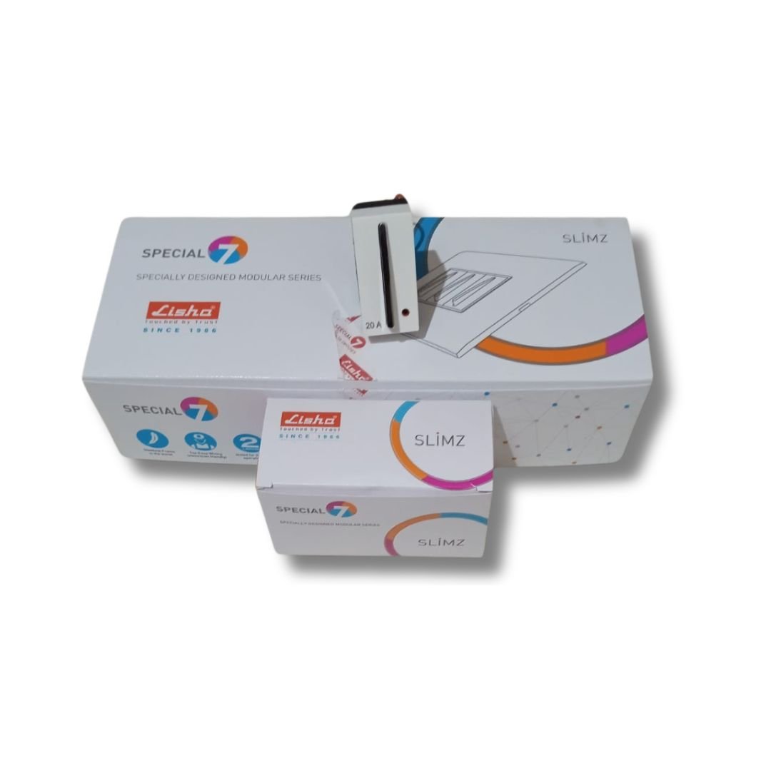 Lisha_Brand_SLIMZ_20A_1_way_Switch_With_Indicator