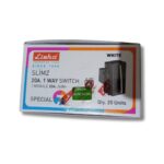 Lisha Brand SLIMZ 20A 1 Way Modular Switch With Indicator image 5