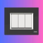 Lisha Brand Special 7 Tint Model Modular Switch Cover Plates image 4
