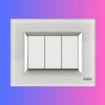 Lisha Brand Special 7 Tint Model Modular Switch Cover Plates image 2