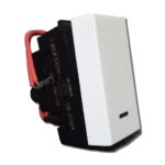 Lisha Make Special 7 20A 1 Way Switch White With Indicator image 1