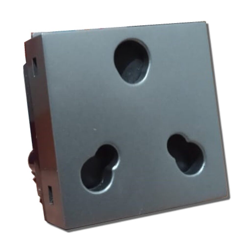 Lisha Make Special 7 6A/16A-2 In 1 Socket