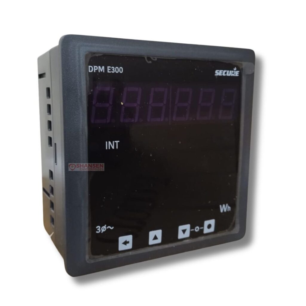SECURE Brand DPM E-300 Digital Panel Meter