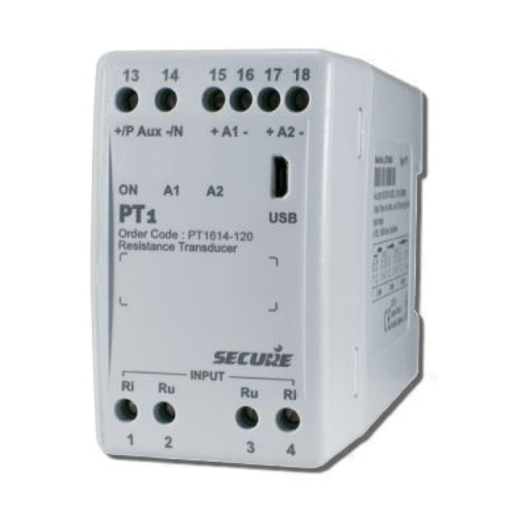 SECURE Brand PT1 Resistance transducer