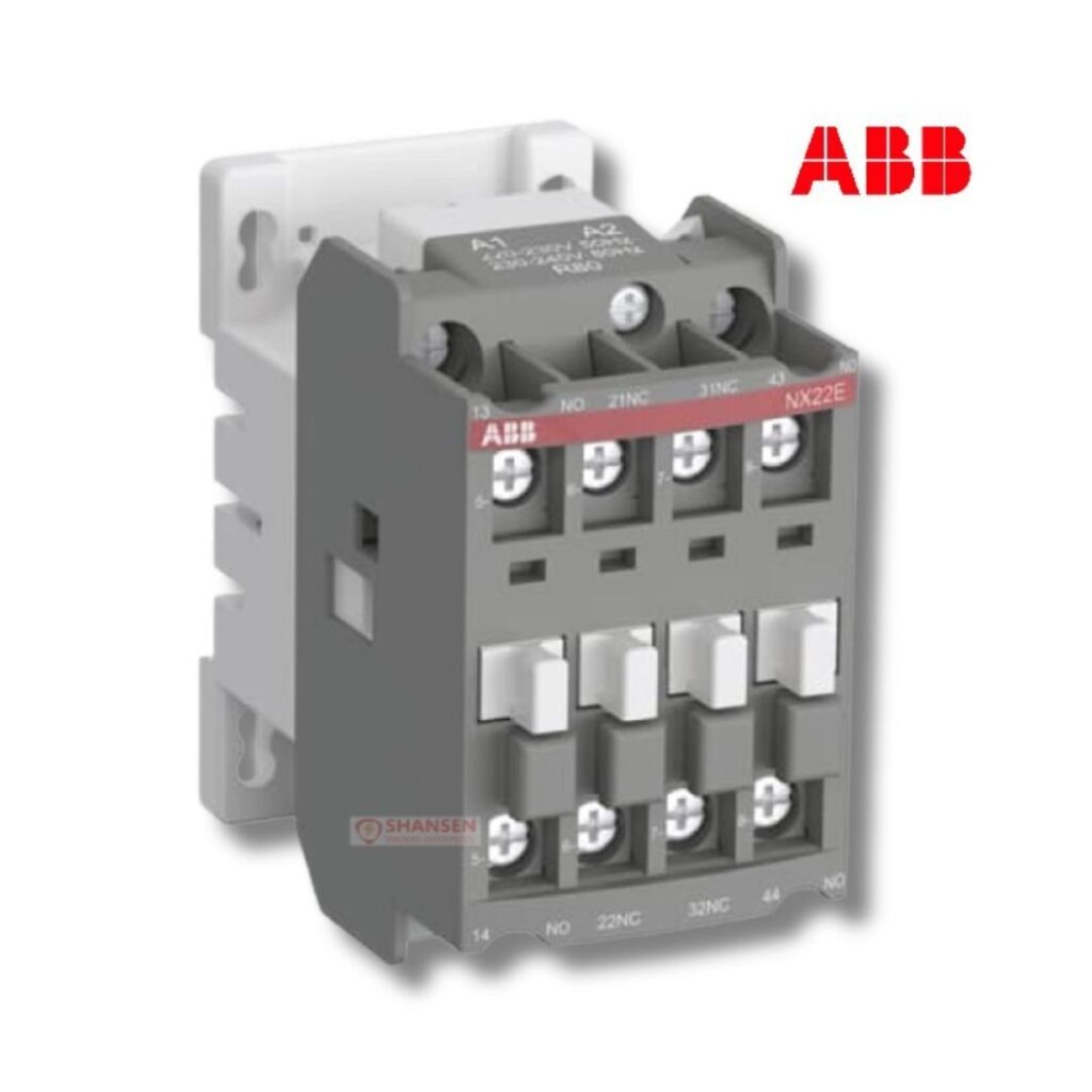 ABB Brand NX22E-81 24V 50/60Hz Contactor relay