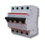 ABB Brand SB204M-C6 Miniature Circuit Breaker - 4P-C-6 A image 3