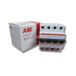 ABB Brand SB204M-C6 Miniature Circuit Breaker - 4P-C-6 A image 2