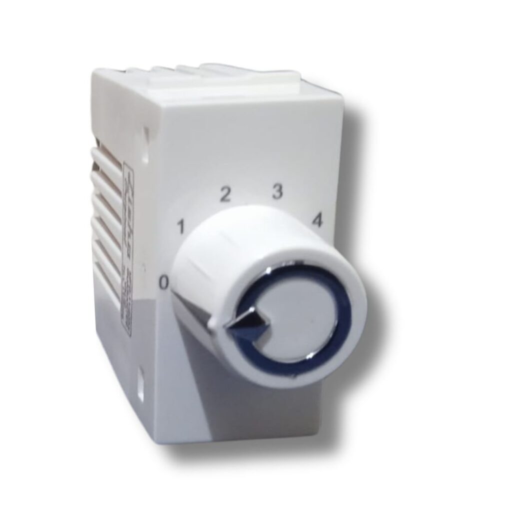 Lisha Brand 1 Module 4 Step Fan Regulator