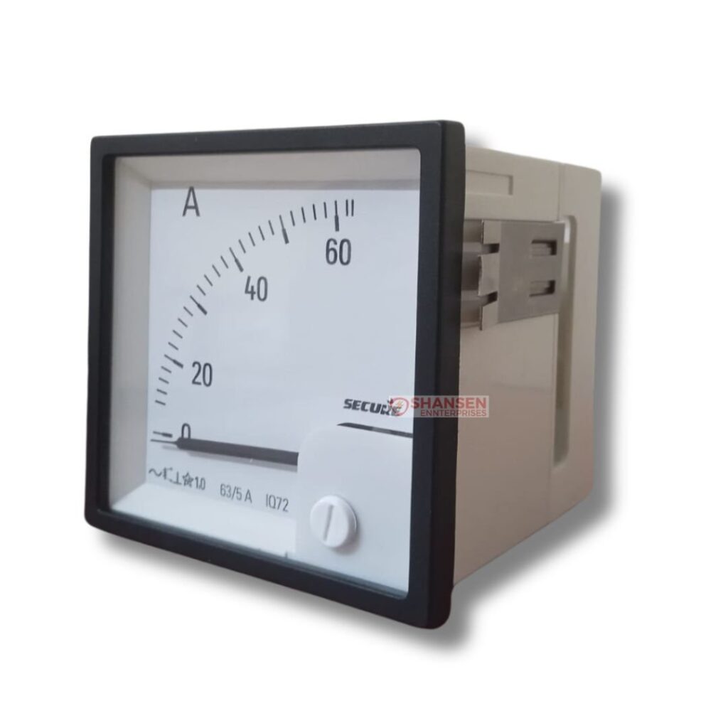 Secure Brand Analogue Panel Instrument IQ 72