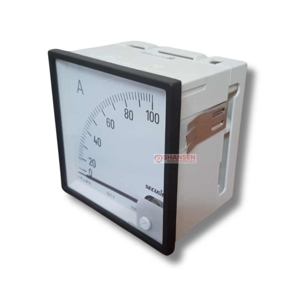 Secure_Brand_Analogue_Panel_Instrument_IQ_96_0_to_100A-right_view