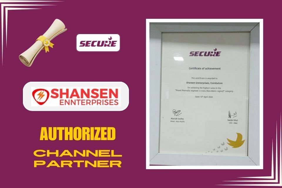 Certificate of achievement