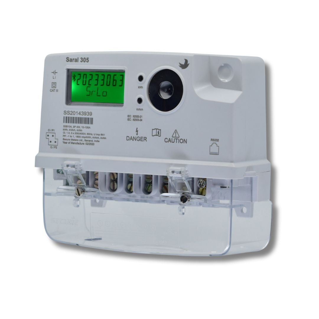Secure_Make_Three-phase_Direct-connected Meter_Saral_305