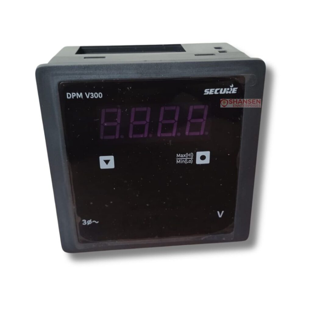 Secure Make DPM V300 Digital Panel Meter