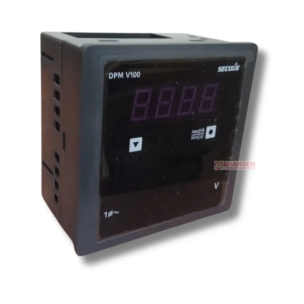 Secure Brand (DPM) Digital Panel Meter V100