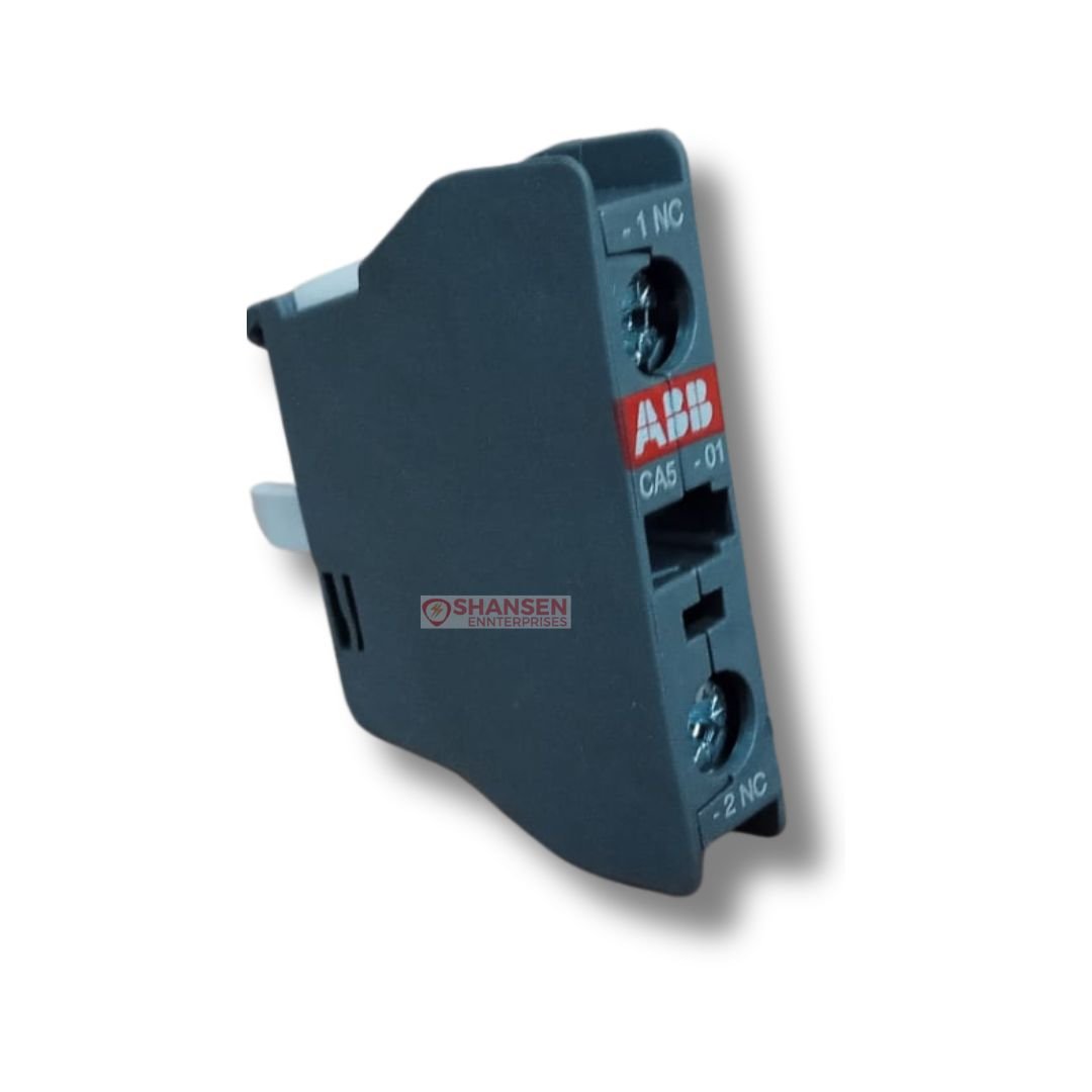 ABB Brand_Auxiliary Contact Block_CA5-01